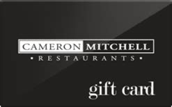 Read the fine print before you buy. Sell Cameron Mitchell Restaurants Gift Cards | Raise
