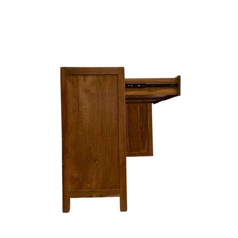 Revin 3d Solid Wood Sideboard Cabinet Hand Made Minimalist Wooden
