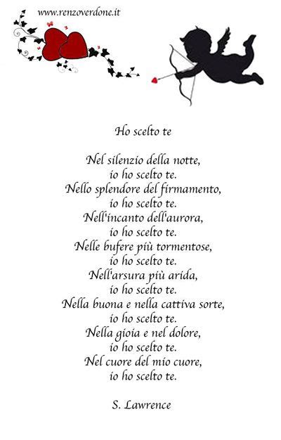 Gli anniversari di nozze hanno sempre qualcosa di speciale: 10 best POESIE D'AMORE 2015 images on Pinterest | Menu ...