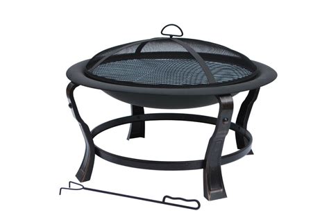 Hampton Bay Fire Pit Selections For Indoor And Outdoor