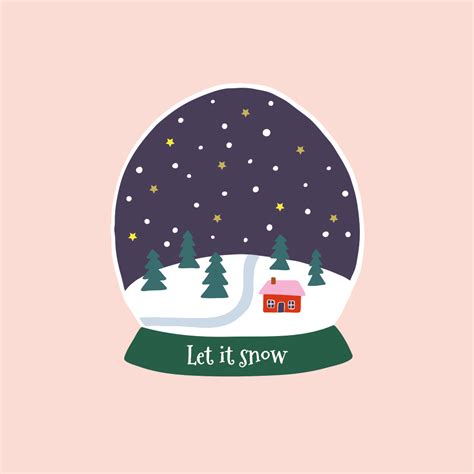 Illustrate And Animate A Christmas Snow Globe With Adobe Illustrator