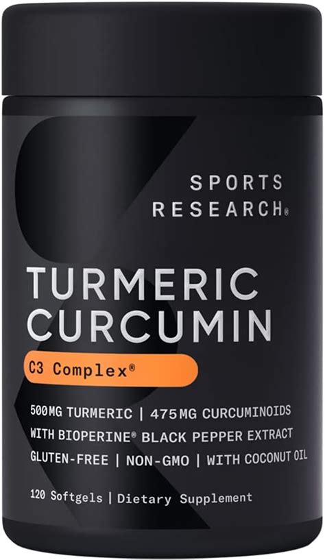 Amazon Com Turmeric Curcumin With Piperine Black Pepper Extract