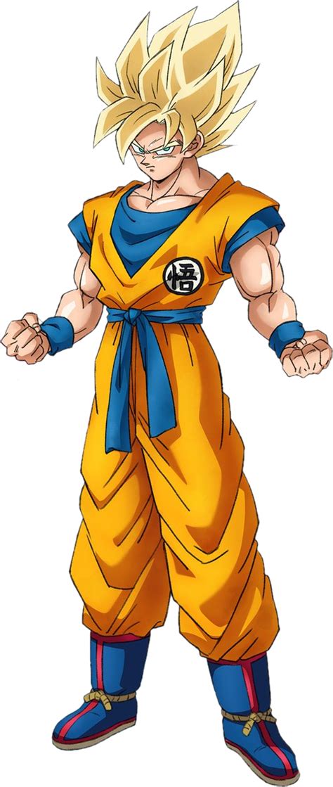 Goku Super Saiyajiin Personajes De Dragon Ball Dibujos Dragones