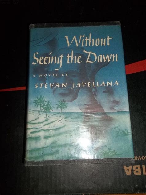1947 Without Seeing The Dawn Hardcover With Dj First Edition Stevan