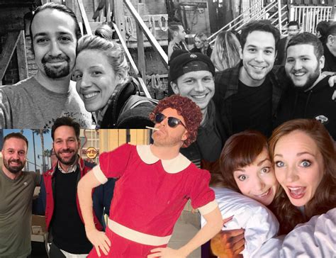Jesse Tyler Ferguson Dressed As Annie Paul Rudd And Other Broadway Hot