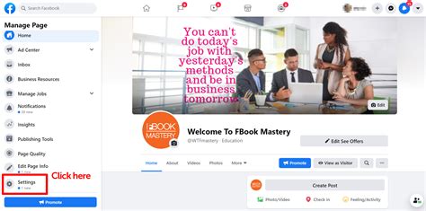 Facebook Page How To Add Admin To Your Facebook Page In 2021 Fb Mastery