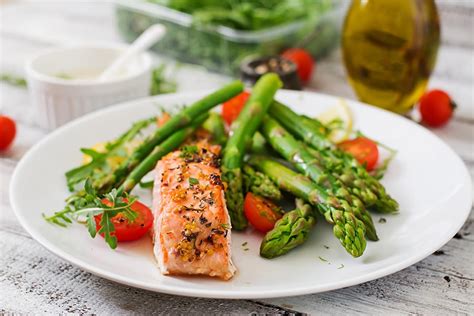 Welke groente bij zalm