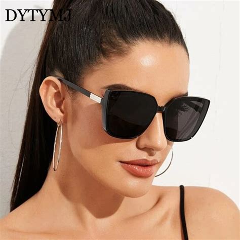 dytymj fashion square sunglasses women vintage oversized sunglasses women high quality sun