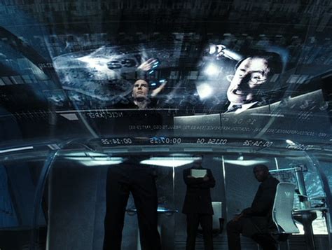 Том круз, колин фаррелл, вене л. Seven tech advances that will make Minority Report a ...
