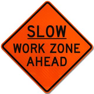 Work Zone Speed Limit Signs – MUTCD Compliant Signs, Shipped Fast