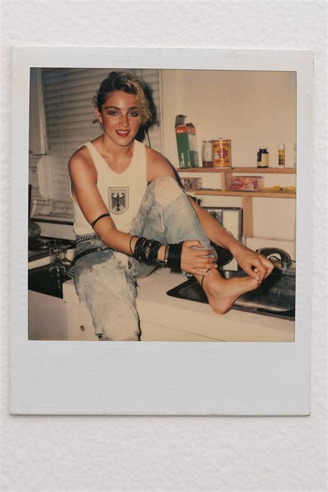 Lost Polaroids of Madonna Before She Was Madonna Resurface in New Book