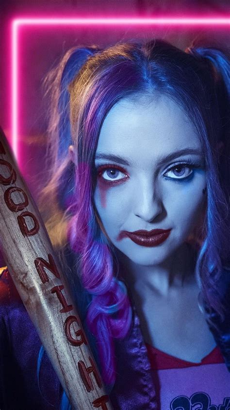 1920x1080px 1080p Free Download Harley Quinn Cosplay Model Hd