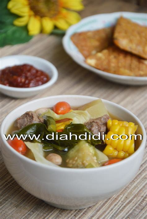 Maybe you would like to learn more about one of these? Diah Didi's Kitchen: Sayur Asem Sunda