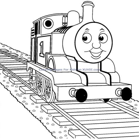 Thomas the tank engine is a sweet train character for young children to learn about the world and friendship. Thomas Train Coloring Pages Free Printable Thomas The Tank ...