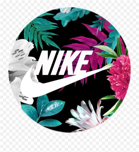 Flowers Nike Background Iconbackground Png Logo Free Transparent Png