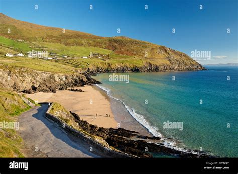 Coumeenoole Bay And Beach Dingle Peninsula County Kerry Munster