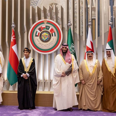 Arab Leaders Attend Gcc Summit In Saudi Arabia