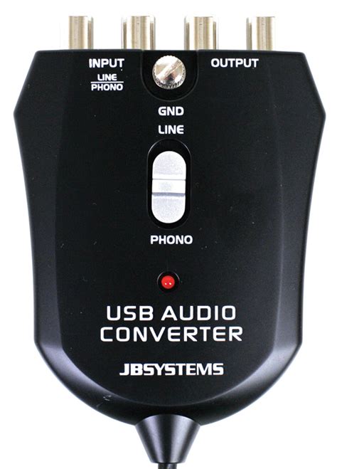 Jb Systems Usb Audio Converter