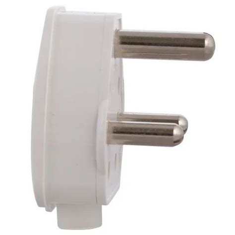 Heavy Duty 3 Pin Top Plug At Rs 60piece Electrical Plug Tops In