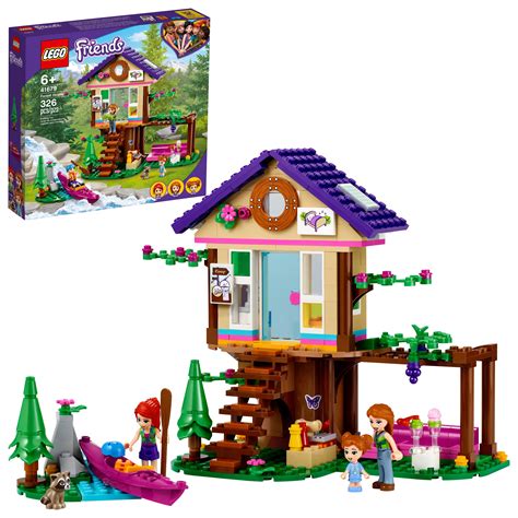 Lego Friends Forest House 41679 Building Toy Great T For Kids Who
