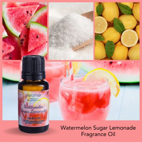 Watermelon Sugar Lemonade Premium Fragrance Oil Airome