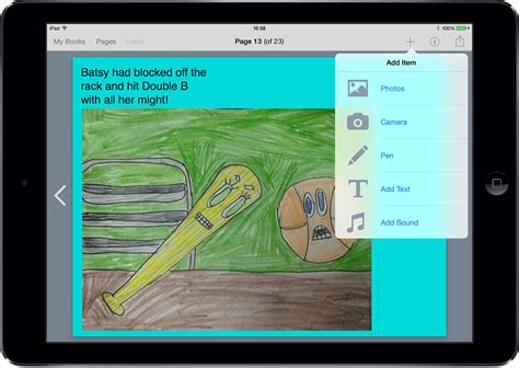 Create a book reader app with free android book app maker. App smashing the storytelling process - Book Creator ...