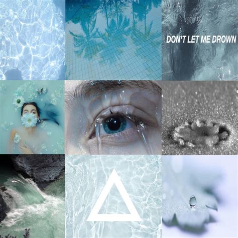 Water Aesthetic Board By Chipship On Deviantart