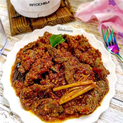 Hence, for future research, the effects of storage. Daging Asam Pedas | Resepkoki.co