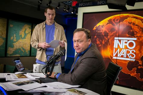 Alex Jones Urges Infowars Fans To Fight Back And Send Money The New York Times