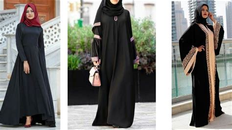 Latest burqa designs pictures ima. Latest black borka designs 2020// abaya designs collection - YouTube
