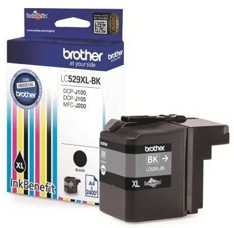 If you experience installation problems, you must uninstall the old version. Brother LC529XL-BK, LC529XLBK - Tusz do Brother DCP-J100 ...