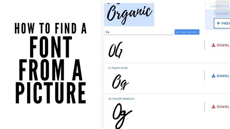 How To Identify Or Find Font From Image Gambaran