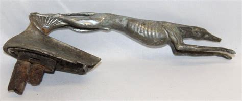 1933 1934 Ford Greyhound Radiator Mascot Hood Ornament