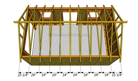You can view a transcript of this video here at how to frame your shed roof. How to build a garage roof | HowToSpecialist - How to ...