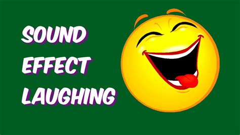 Funny Laughing Sound Effect No Copyright Free To Use Youtube