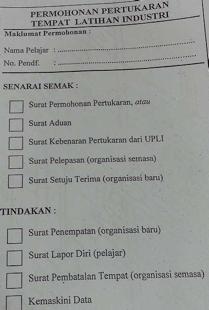 Umum sedia maklum, surat rasmi adalah satu karangan yang berformat dan ditulis dalam matematik dari sekolah kebangsaan taman perling ingin memohon kebenaran pihak tuan untuk mengadakan satu lawatan sambil belajar ke kilang tuan. Surat Rasmi Permohonan Lawatan Industri - Resepi Book c