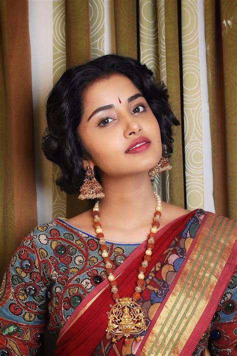 Stay connected to know more about me & my upcoming projects. Anupama Parameswaran Latest Photos in saree