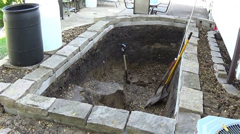 Because they can still serve a purpose. Building a New Garden Koi Pond (Part 1 of 3) - Backyard ...