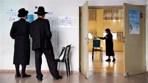 Israel Election Results Live Updates