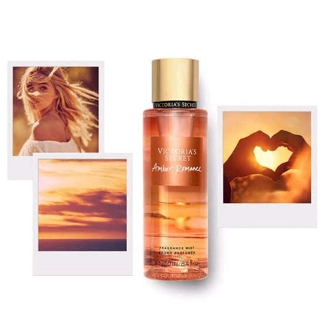 Jual Victorias Secret Vs Amber Romance Fragrance Mist 250 Ml Di Seller Clshop2017 Guntur