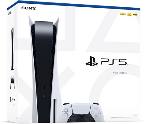 Consola Playstation 5 Standard Edition Mx Videojuegos