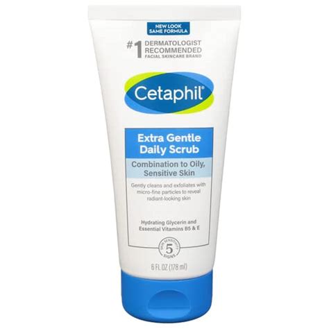 Cetaphil Extra Gentle Daily Scrub 6 Fluid Ounce Beauty