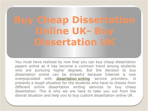 Buy Cheap Dissertation Online Uk Buy Dissertation Uk By Sienawilliam