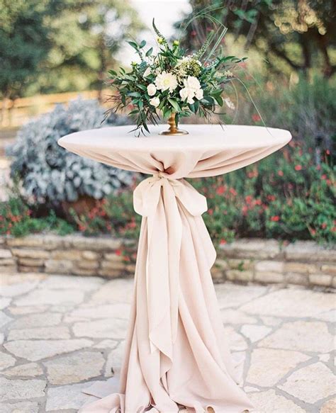 Maybe you would like to learn more about one of these? Cocktail hour table | Cocktail table decor, Cheap wedding ...