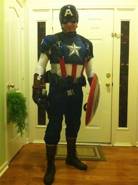Winter Soldier Costume Diy Pretty Much The Last Wip Photos I Have For