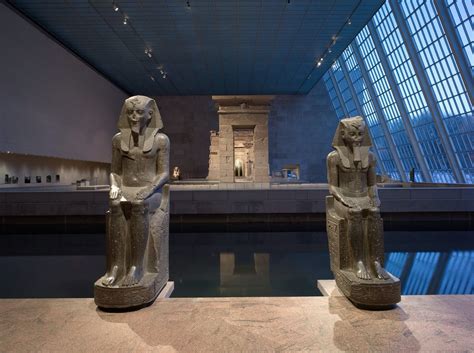Temple Of Dendur ~ Installed In The Sackler Wing Of The Metropolitan