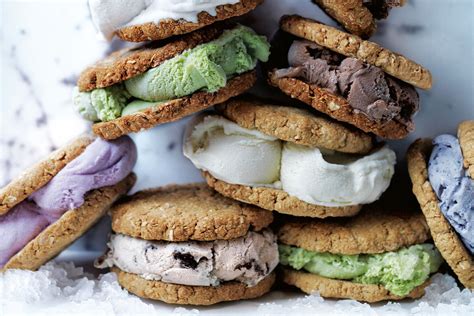 10 Ice Cream Sandwich Ideas For Summer