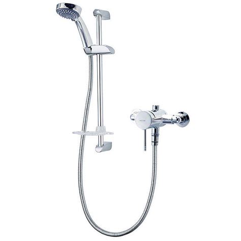 Triton Thames Exposed Single Lever Shower Mixer Victorian Plumbing