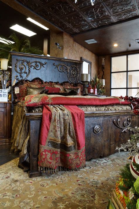 Old world wood top bedside chest. How To Decorate Your Home Using The Old World Style ...