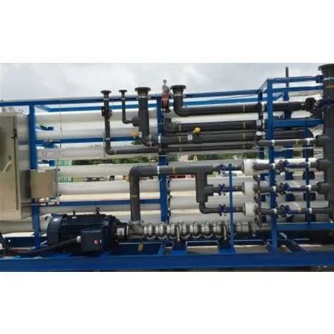 Borewell Water Compact Water Desalting Unit Capacity Inlet Flow Rate
